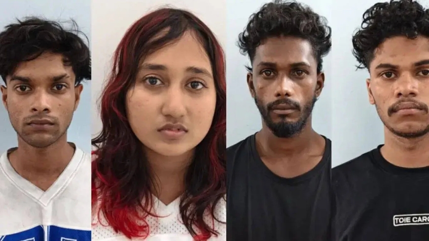 YouTuber Minu Jasmine among 4 arrested in MDMA case in Malappuram