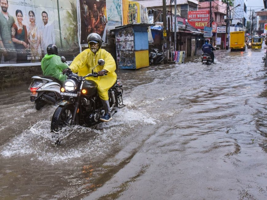 Northeast monsoon sets in, heavy rain likely across Keralam
