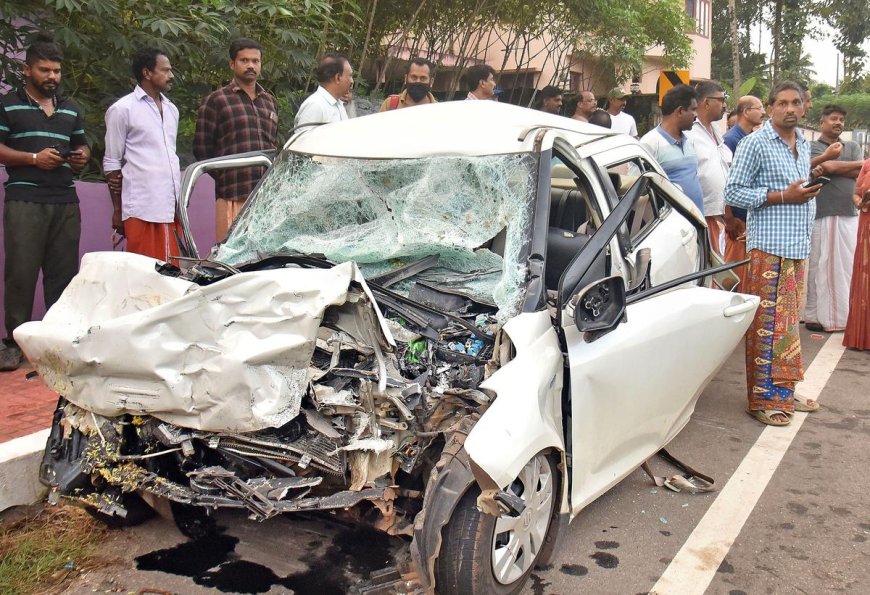 5,991 road accident deaths occurred on national highways in three years