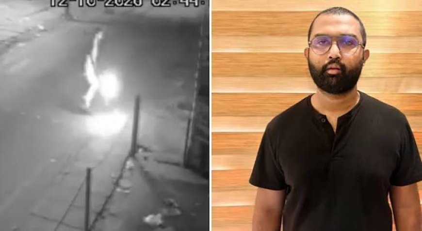 കൊച്ചി സിനഗോഗിന് സമീപത്തെ തീപിടിത്തം: സുരക്ഷാ ചുമതലയിലുണ്ടായിരുന്ന പോലീസ് ഉദ്യോഗസ്ഥന് സസ്പെൻഷൻ