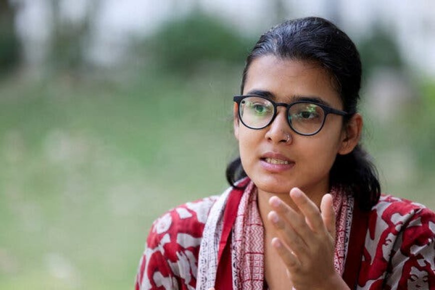 After CJP’s Dipke, AISA chief Neha Bora detained ahead of ‘Tiranga’ protest