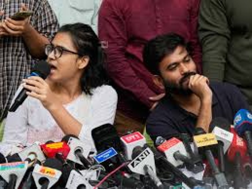 സിജെപിയുടെ തിരംഗ മാർച്ച്: അഭിജീത് ദിപ്‌കെയും നേഹ ബോറയും കസ്റ്റഡിയിൽ; ഡൽഹിയിൽ വൻ പ്രതിഷേധം