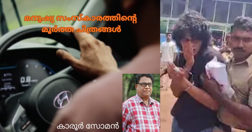മനുഷ്യ സംസ്കാരത്തിൻ്റെ മൂർത്ത ചിത്രങ്ങൾ: കാരൂർ സോമൻ, (ചാരുംമൂടൻ)