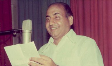 MUSINGS: A tasteless remark on the great singer Rafi (T Kannamala, Southern Features)