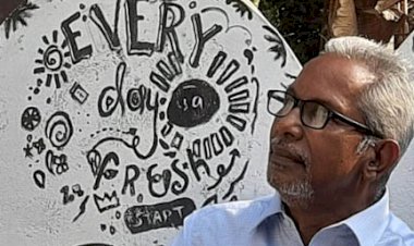 ഉല്പത്തി:  കവിത, എബി പാലാത്ര