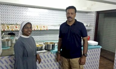 കാരുണ്യസ്പർശവുമായി  ദിനികുമാർ എന്ന  മനുഷ്യസ്നേഹി : കെ. പ്രേമചന്ദ്രൻ നായർ