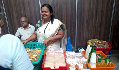 ജൈവകർഷക- സന്ധ്യറ്റീച്ചർ: സപ്ന അനു ബി ജോർജ്