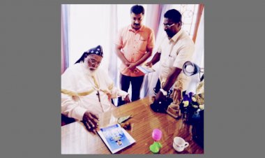 ആത്മീയതയുടെ വിശുദ്ധ താരം ; കവിത