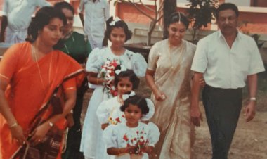 മകളുടെ വിവാഹം, അമ്മയുടെ പ്രതീക്ഷകൾ ; സപ്ന അനു ബി ജോർജ്