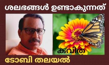 ശലഭങ്ങള് ഉണ്ടാകുന്നത്: കവിത, ടോബി തലയല്