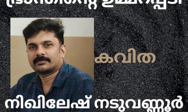 ഭ്രാന്തിൻ്റെ ഉമ്മറപ്പടി: കവിത , നിഖിലേഷ് നടുവണ്ണൂർ