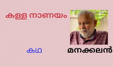 കള്ള നാണയം: കഥ  , മനക്കലൻ