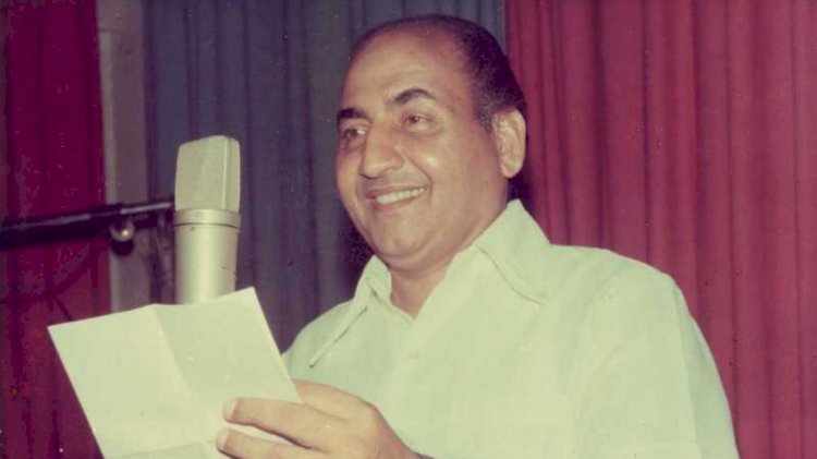 MUSINGS: A tasteless remark on the great singer Rafi (T Kannamala, Southern Features)