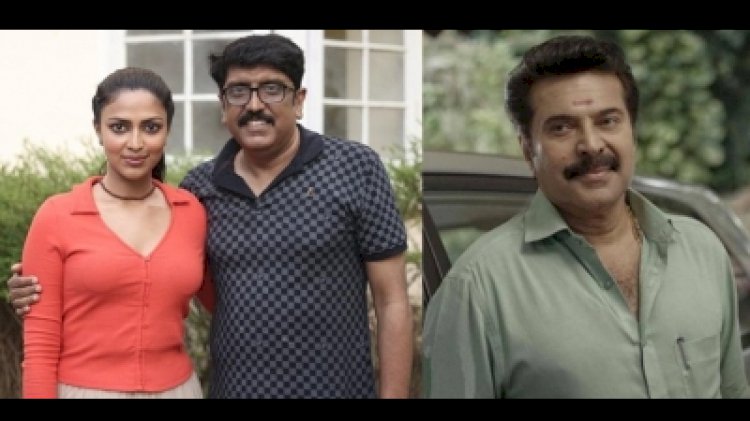 Mammootty and Amala Paul-starrer 'Christopher' wraps up its shoot