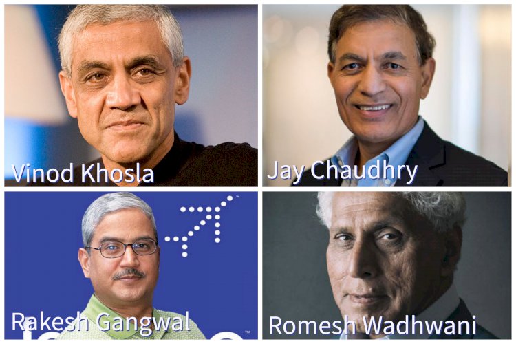 Four Indian-Americans on Forbes 400 rich list