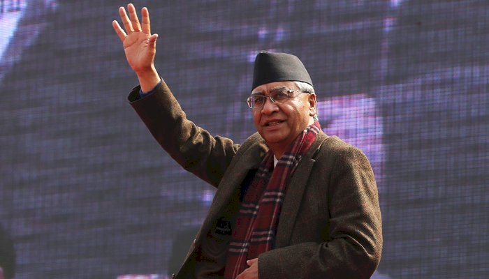 Nepal PM Deuba wins for record 7th time