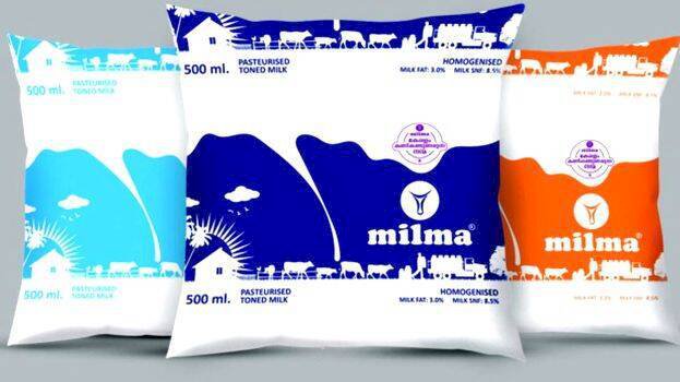 Milma increases milk prices by Rs 6 per litre